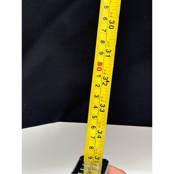 Chaps Ralph Lauren Blazer Sport Coat Men Size 48 L Navy Blue Gold Buttons - Picture 7 of 10